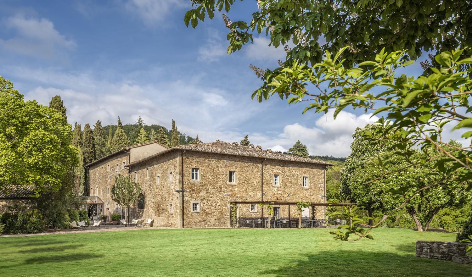 Badia Di Pomaio Hotel Arezzo Exterior photo